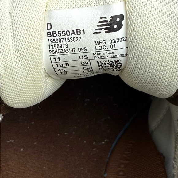 Aime Leon Dore New Balance 550s - Picture 6 of 6